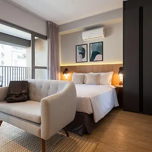  Apartamento Nomah - Aptos Por Temporada Nos Jardins Brasil
